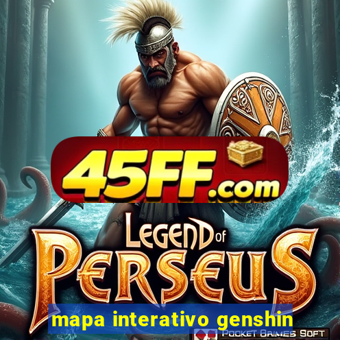 mapa interativo genshin